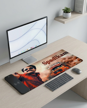 Deskpad | Gaming RGB | Wireless Charging Pad