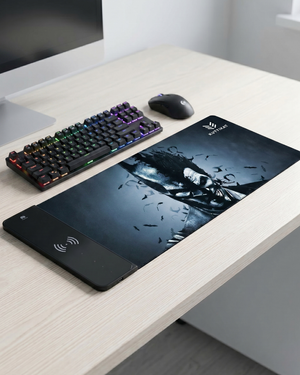 Deskpad | Gaming RGB | Wireless Charging Pad