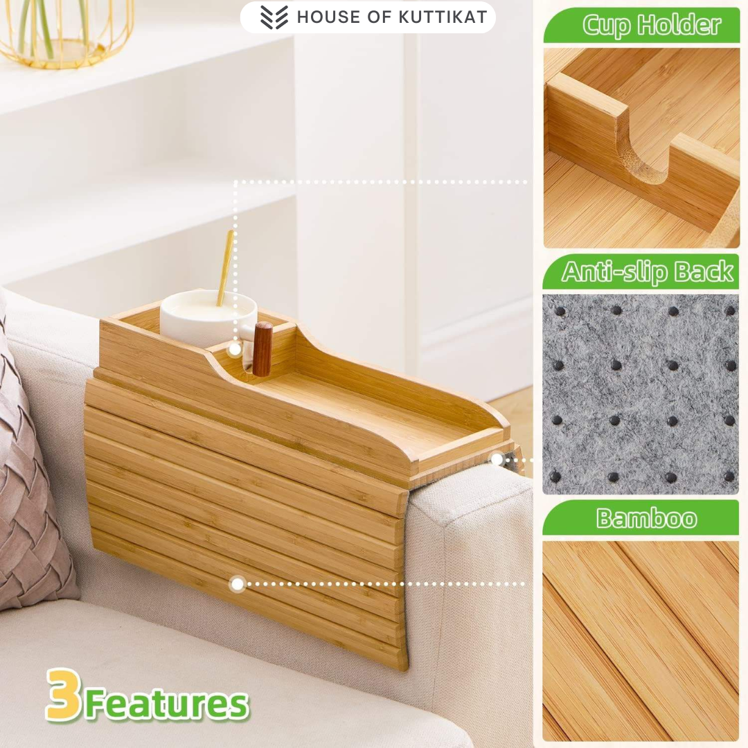Sofa Arm Tray