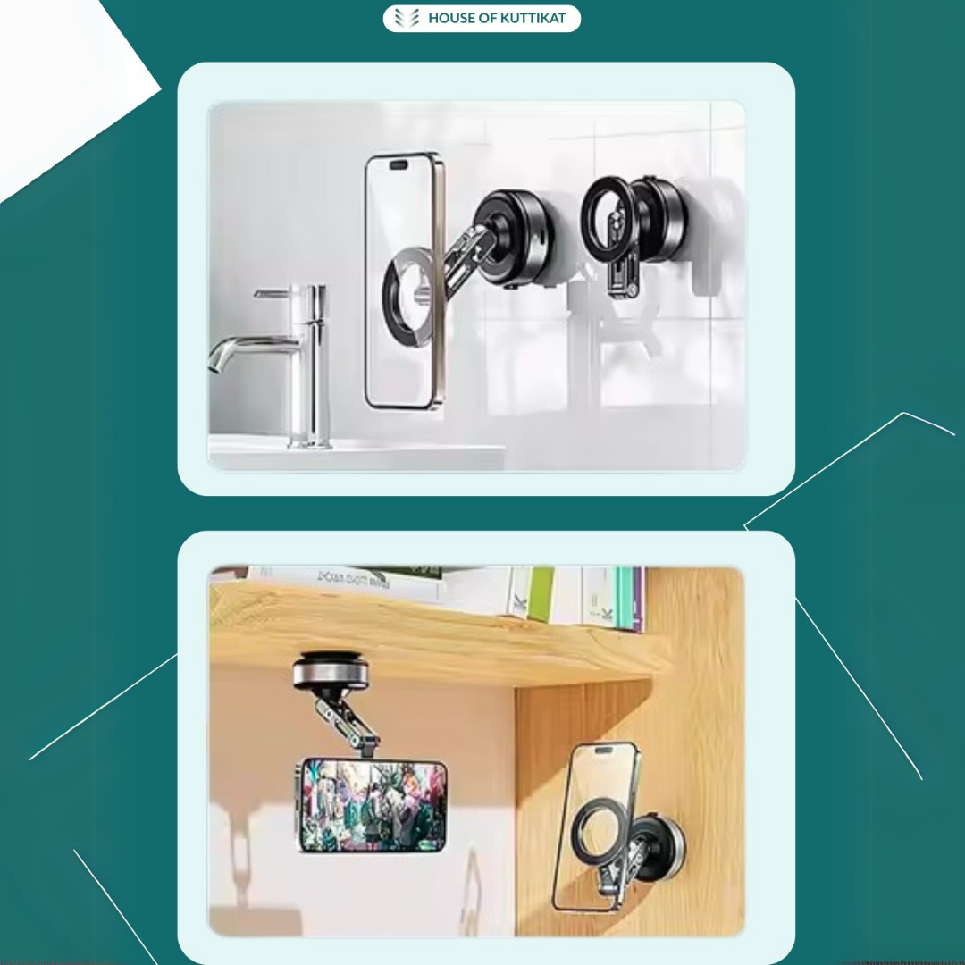Kuttikat  K60 Magnetic Mobile Holder - Latest Model 2025