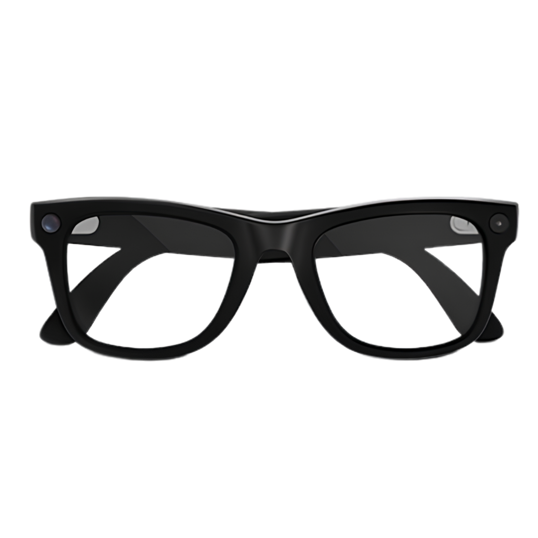 AI Smart Glasses Ultra  – 8MP HD Camera, AI Translation, ChatGPT, Video, Music, Calls