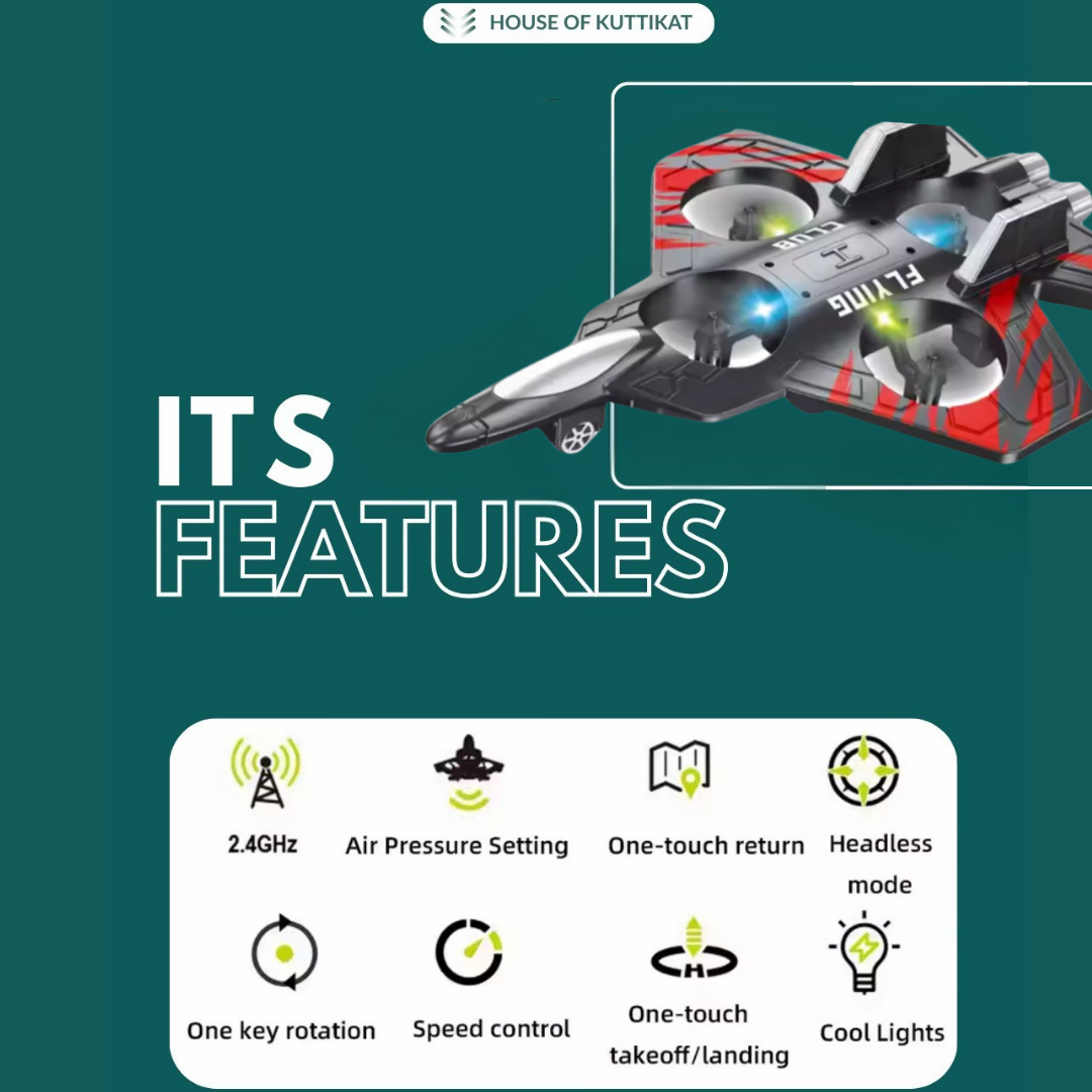 RC Fighter Jet