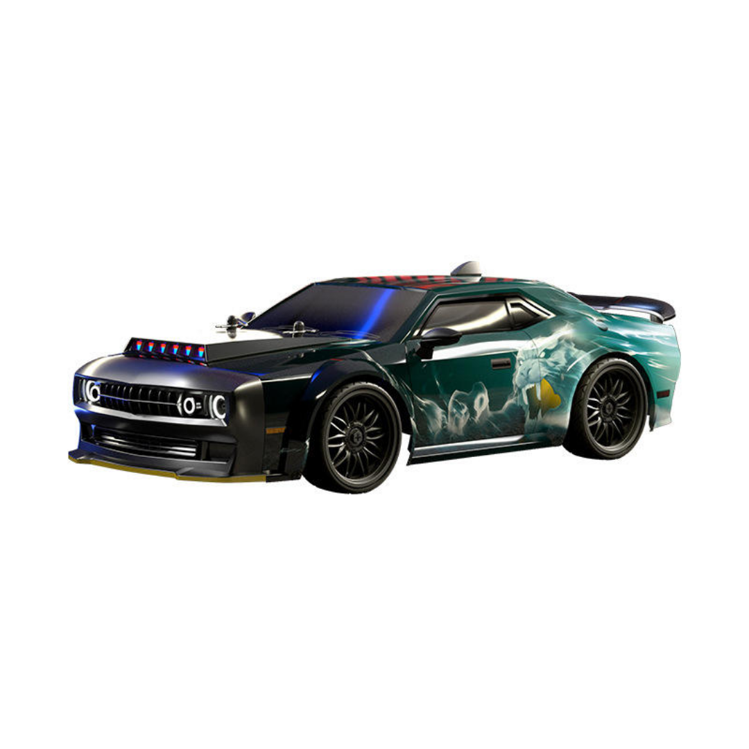 1:16 RC Beast Car – 40 km/h High-Speed - Road Racer