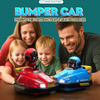 RC Bumper Cars — 2-Player Battle & Crash Game Toy | 2 Sets of Cars