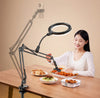 Desk Mobile Holder with Lights