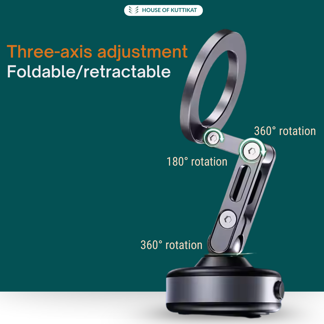 Kuttikat  K100 Magneric Mobile Holder Electric Vacuum