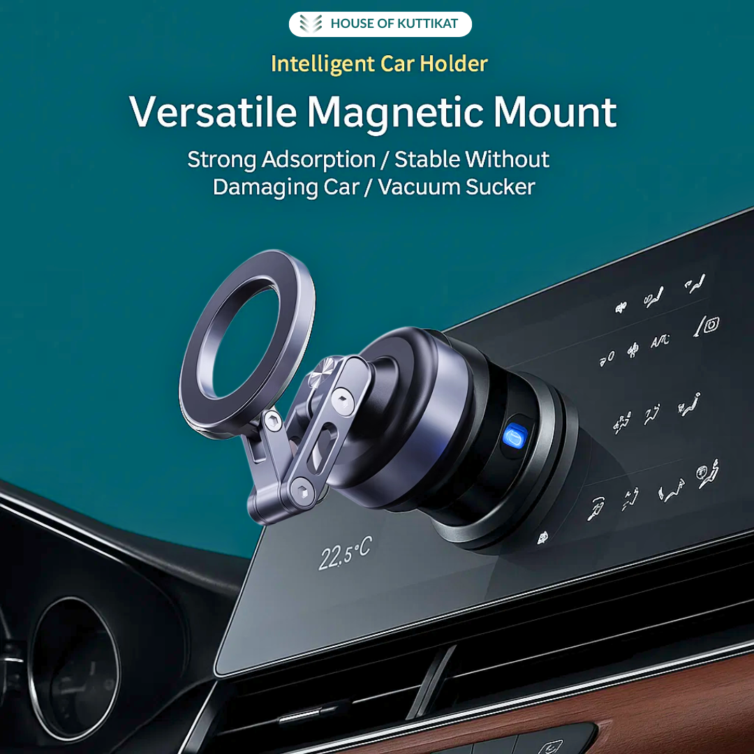 Kuttikat  K100 Magneric Mobile Holder Electric Vacuum