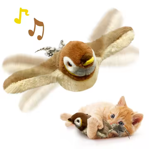 Cat Bird Toy