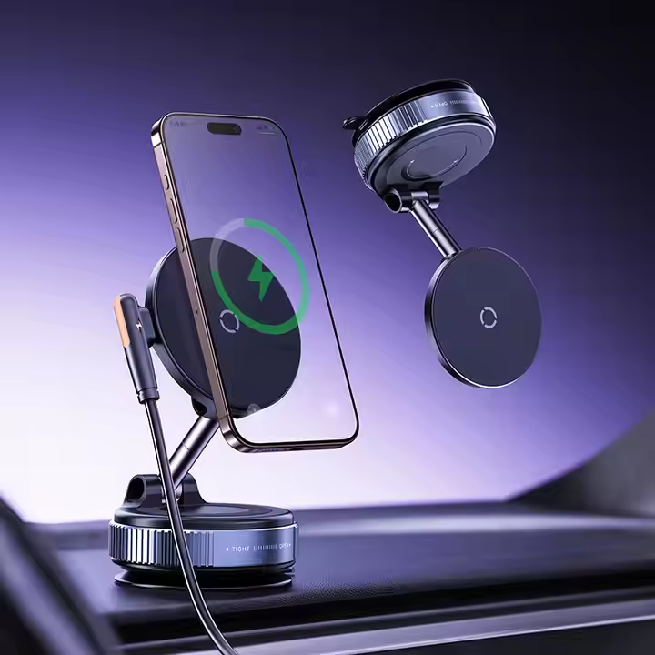 Kuttikat  Wireless Charging SwiftMag Mobile Holder