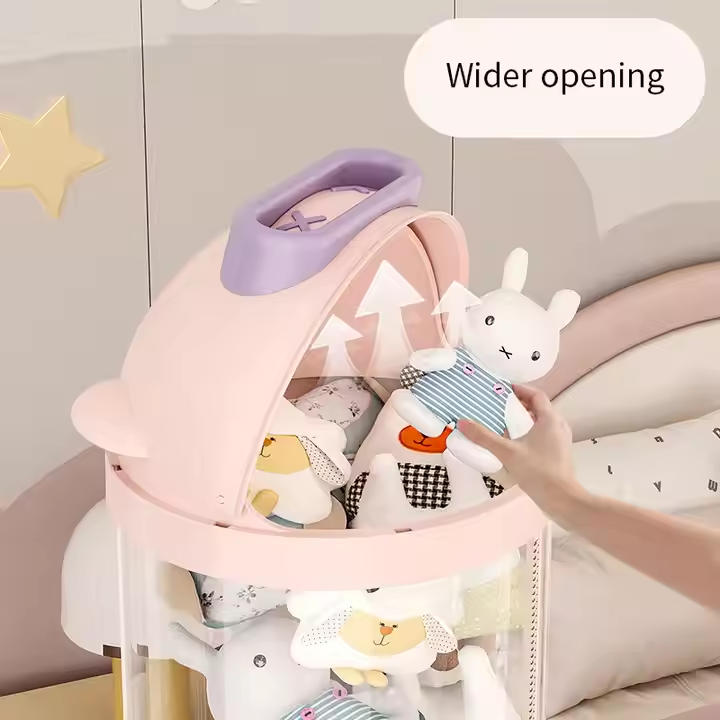 Spaceman Doll Storage Tower