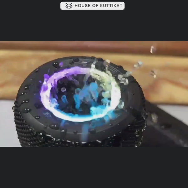 Kuttikat 30W Portable Speaker | Outdoor | Wireless | RGB Light |: IPX6-rated Waterproof
