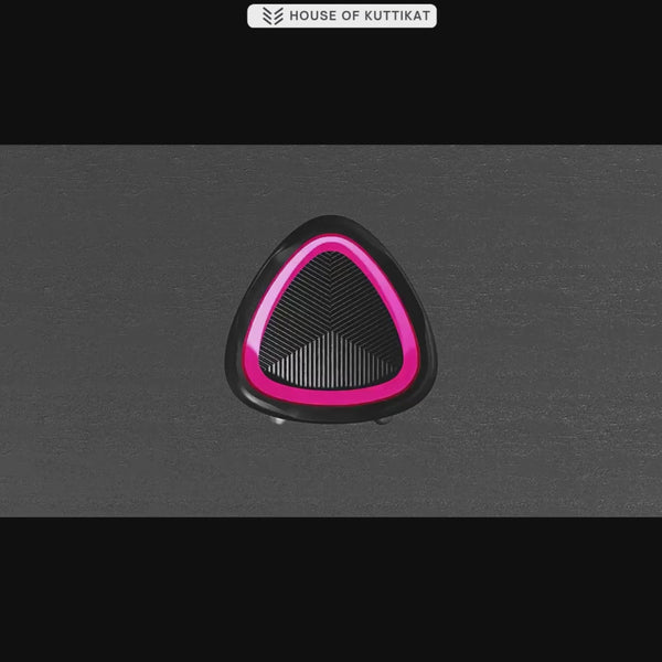 Kuttikat 10W Portable Bluetooth Speaker – IPX6 Waterproof, RGB Lights, Deep Bass, Outdoor Wireless Speaker