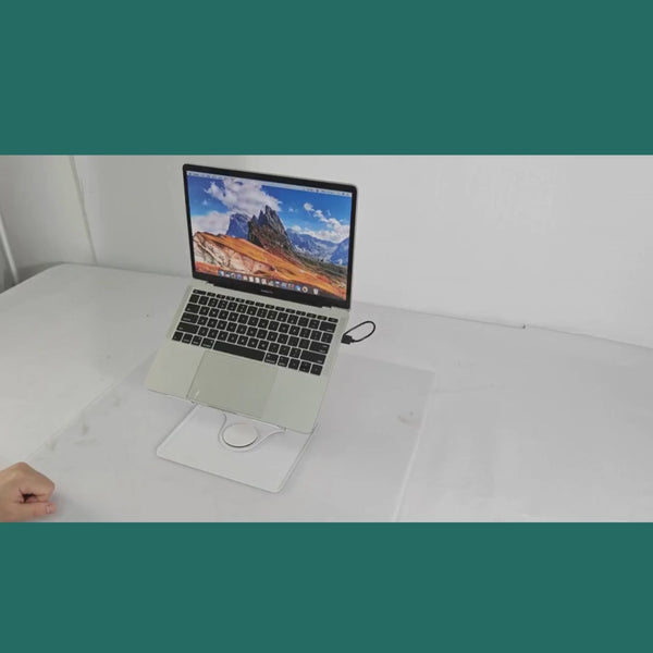 Kuttikat  Adjustable Dual-Fan Laptop Stand (10