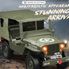 RC Military Jeep 1/10 - Crawler